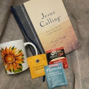 CLEARANCE* Daily Devotional w/Cup and Tea